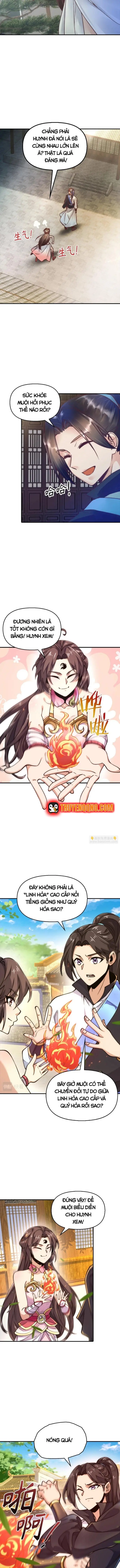 Tu Tiên Hoàn Sinh Ký: Từ Thiếu Tộc Trưởng Chế Bá Dị Giơi Chapter 20 - 3