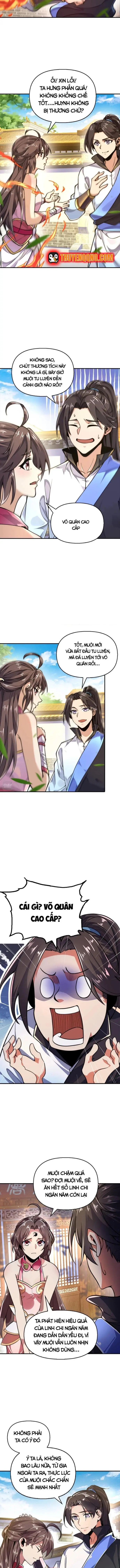 Tu Tiên Hoàn Sinh Ký: Từ Thiếu Tộc Trưởng Chế Bá Dị Giơi Chapter 20 - 4