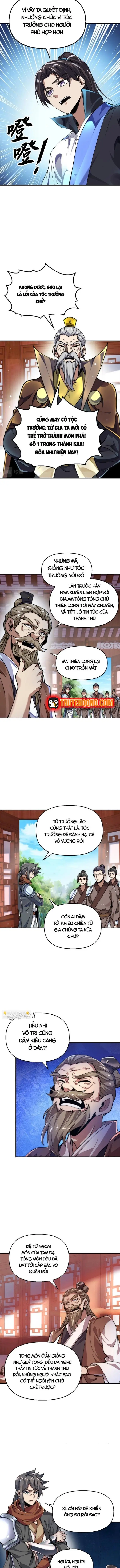 Tu Tiên Hoàn Sinh Ký: Từ Thiếu Tộc Trưởng Chế Bá Dị Giơi Chapter 20 - 6