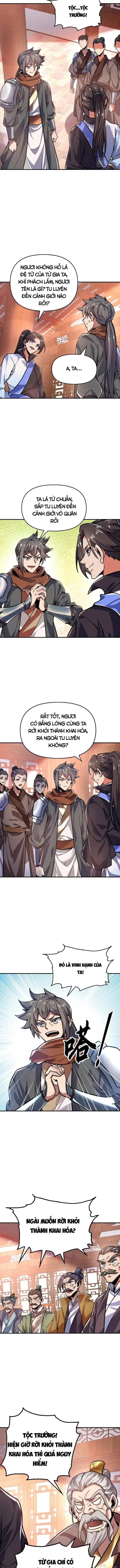 Tu Tiên Hoàn Sinh Ký: Từ Thiếu Tộc Trưởng Chế Bá Dị Giơi Chapter 20 - 8