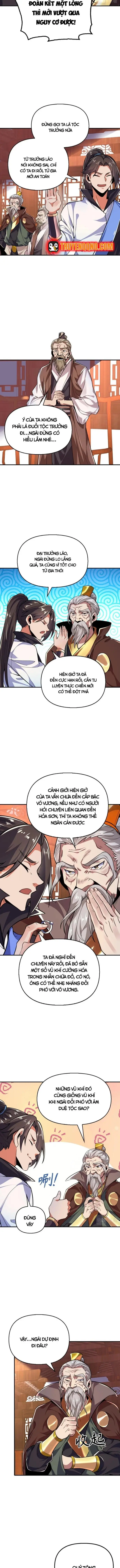 Tu Tiên Hoàn Sinh Ký: Từ Thiếu Tộc Trưởng Chế Bá Dị Giơi Chapter 20 - 9