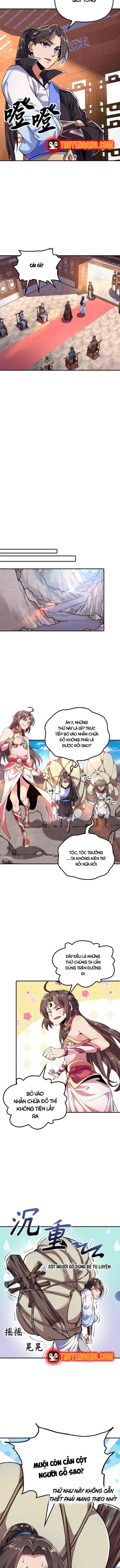 Tu Tiên Hoàn Sinh Ký: Từ Thiếu Tộc Trưởng Chế Bá Dị Giơi Chapter 20 - 10