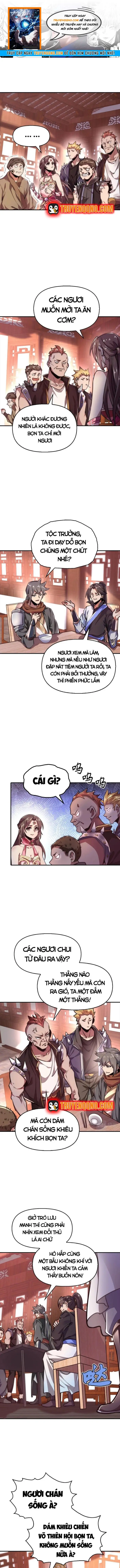 Tu Tiên Hoàn Sinh Ký: Từ Thiếu Tộc Trưởng Chế Bá Dị Giơi Chapter 21 - 1