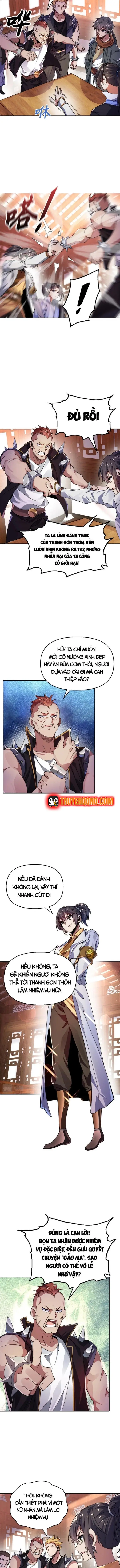 Tu Tiên Hoàn Sinh Ký: Từ Thiếu Tộc Trưởng Chế Bá Dị Giơi Chapter 21 - 2