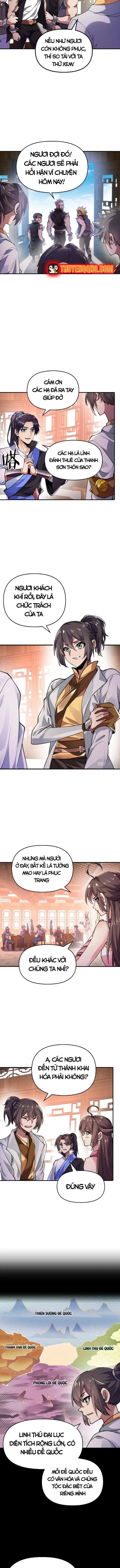 Tu Tiên Hoàn Sinh Ký: Từ Thiếu Tộc Trưởng Chế Bá Dị Giơi Chapter 21 - 3