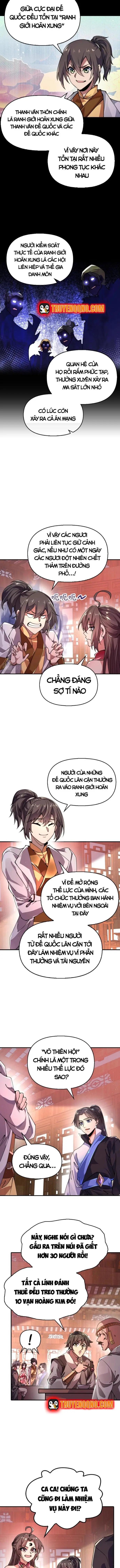 Tu Tiên Hoàn Sinh Ký: Từ Thiếu Tộc Trưởng Chế Bá Dị Giơi Chapter 21 - 4