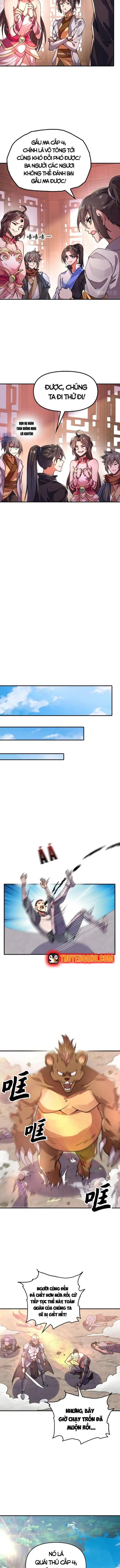 Tu Tiên Hoàn Sinh Ký: Từ Thiếu Tộc Trưởng Chế Bá Dị Giơi Chapter 21 - 5