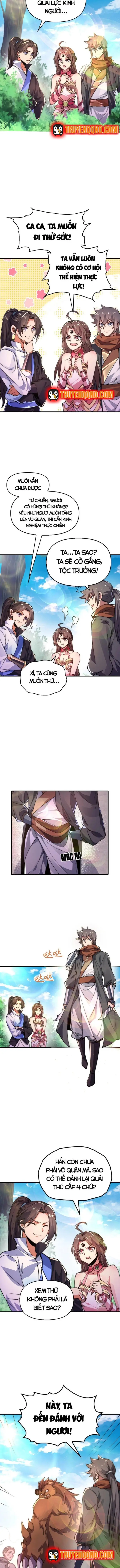 Tu Tiên Hoàn Sinh Ký: Từ Thiếu Tộc Trưởng Chế Bá Dị Giơi Chapter 21 - 6