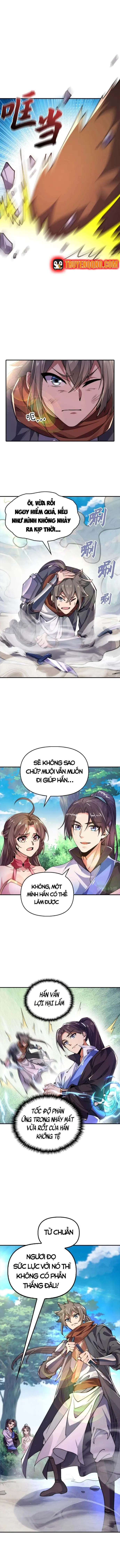 Tu Tiên Hoàn Sinh Ký: Từ Thiếu Tộc Trưởng Chế Bá Dị Giơi Chapter 21 - 8