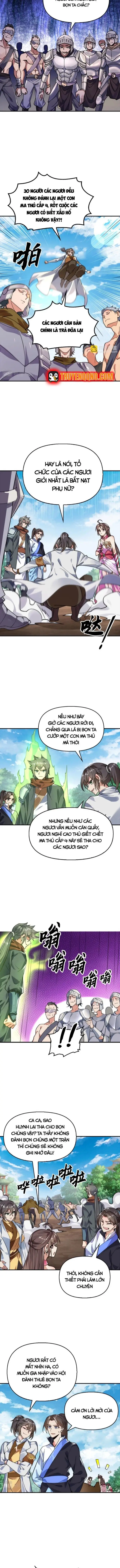 Tu Tiên Hoàn Sinh Ký: Từ Thiếu Tộc Trưởng Chế Bá Dị Giơi Chapter 22 - 2