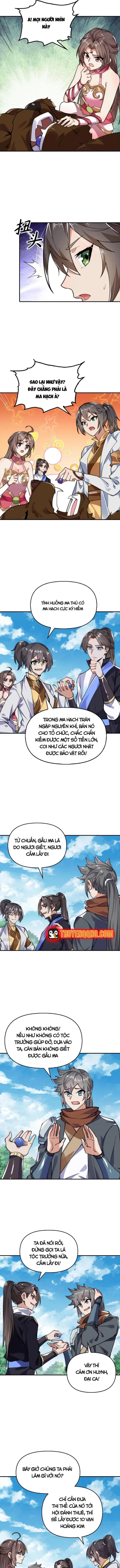 Tu Tiên Hoàn Sinh Ký: Từ Thiếu Tộc Trưởng Chế Bá Dị Giơi Chapter 22 - 3