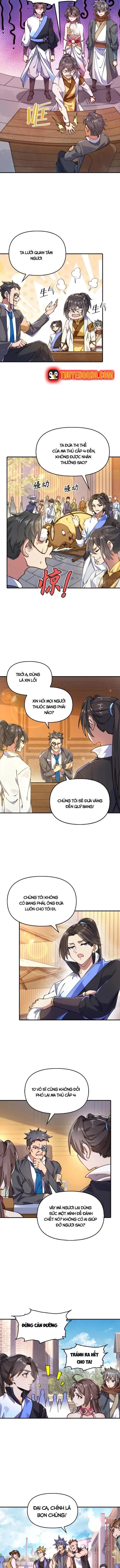 Tu Tiên Hoàn Sinh Ký: Từ Thiếu Tộc Trưởng Chế Bá Dị Giơi Chapter 22 - 5