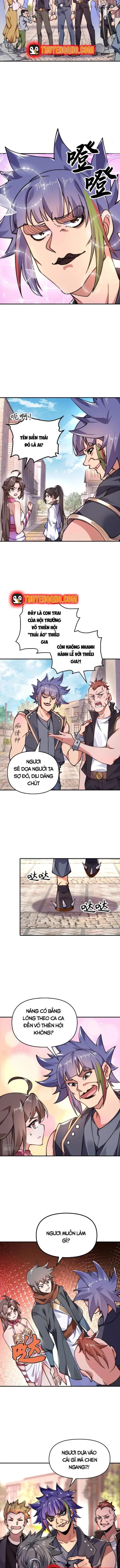 Tu Tiên Hoàn Sinh Ký: Từ Thiếu Tộc Trưởng Chế Bá Dị Giơi Chapter 22 - 6