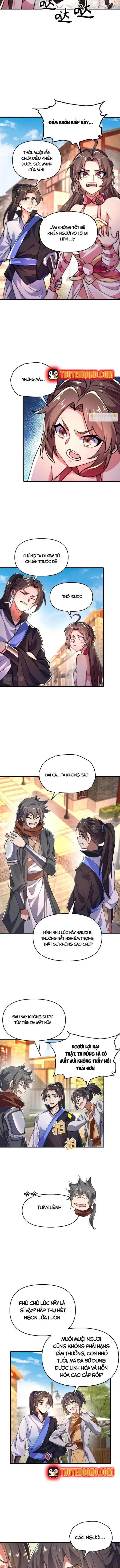 Tu Tiên Hoàn Sinh Ký: Từ Thiếu Tộc Trưởng Chế Bá Dị Giơi Chapter 23 - 5