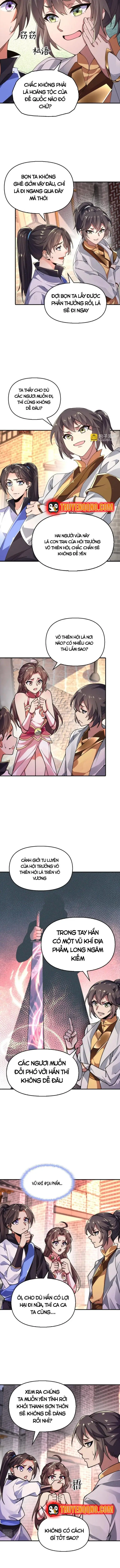 Tu Tiên Hoàn Sinh Ký: Từ Thiếu Tộc Trưởng Chế Bá Dị Giơi Chapter 23 - 6