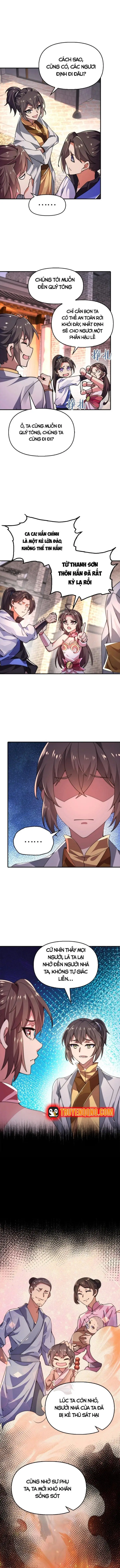 Tu Tiên Hoàn Sinh Ký: Từ Thiếu Tộc Trưởng Chế Bá Dị Giơi Chapter 23 - 7