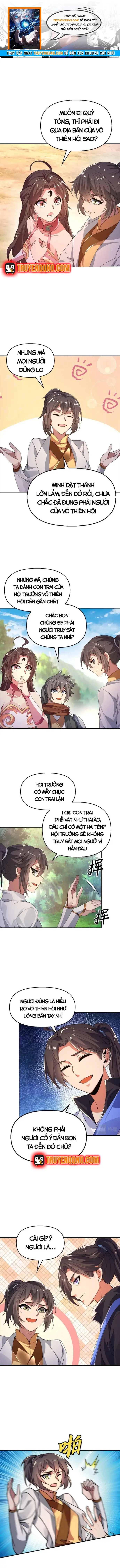 Tu Tiên Hoàn Sinh Ký: Từ Thiếu Tộc Trưởng Chế Bá Dị Giơi Chapter 24 - 1