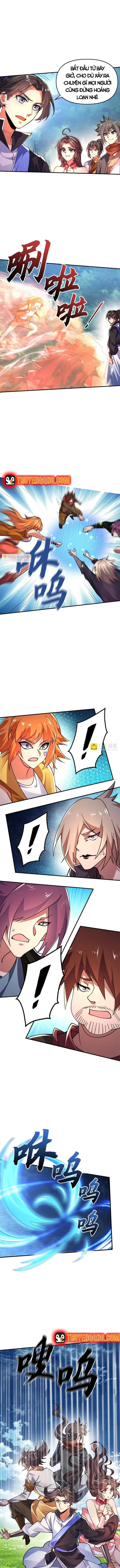 Tu Tiên Hoàn Sinh Ký: Từ Thiếu Tộc Trưởng Chế Bá Dị Giơi Chapter 24 - 4