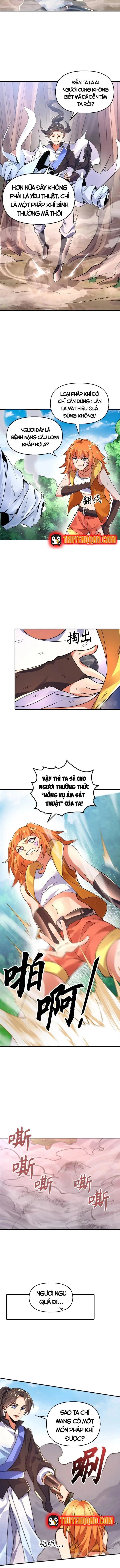 Tu Tiên Hoàn Sinh Ký: Từ Thiếu Tộc Trưởng Chế Bá Dị Giơi Chapter 24 - 7