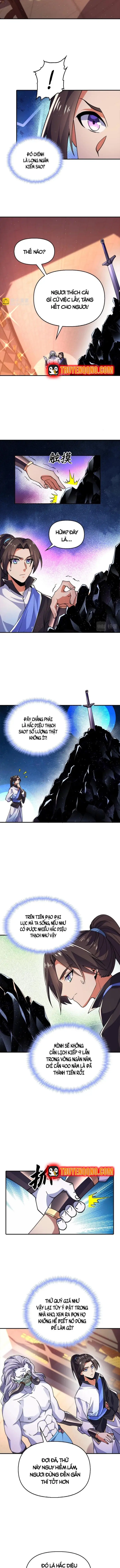 Tu Tiên Hoàn Sinh Ký: Từ Thiếu Tộc Trưởng Chế Bá Dị Giơi Chapter 25 - 6
