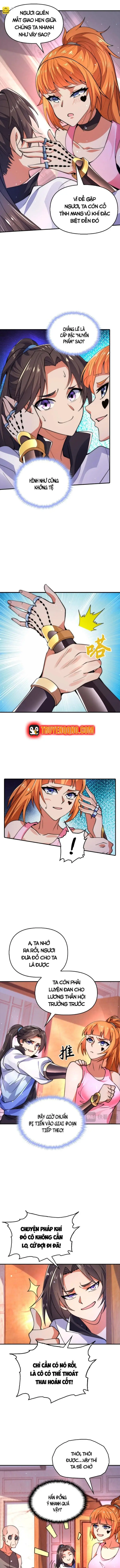 Tu Tiên Hoàn Sinh Ký: Từ Thiếu Tộc Trưởng Chế Bá Dị Giơi Chapter 28 - 3