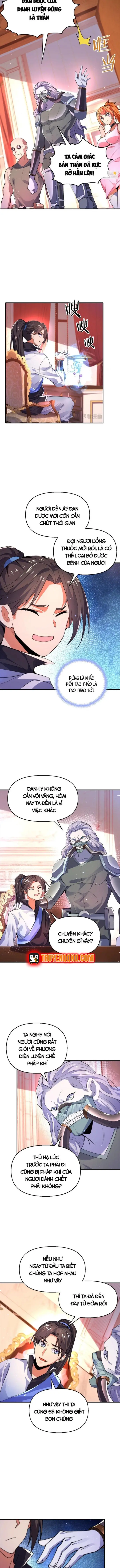Tu Tiên Hoàn Sinh Ký: Từ Thiếu Tộc Trưởng Chế Bá Dị Giơi Chapter 28 - 8