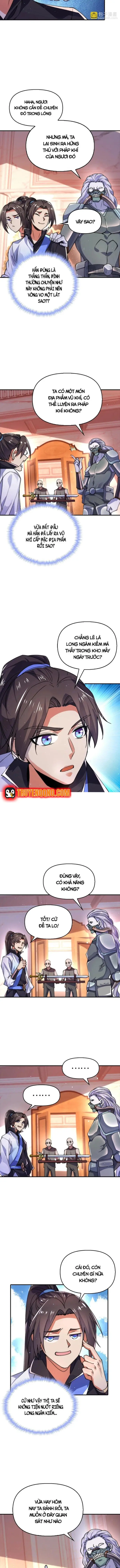 Tu Tiên Hoàn Sinh Ký: Từ Thiếu Tộc Trưởng Chế Bá Dị Giơi Chapter 28 - 9