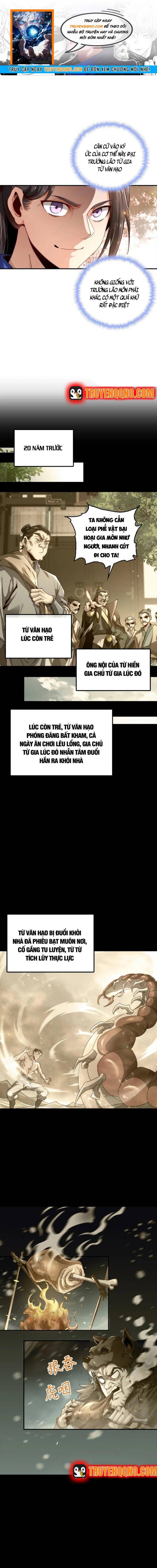 Tu Tiên Hoàn Sinh Ký: Từ Thiếu Tộc Trưởng Chế Bá Dị Giơi Chapter 3 - 1