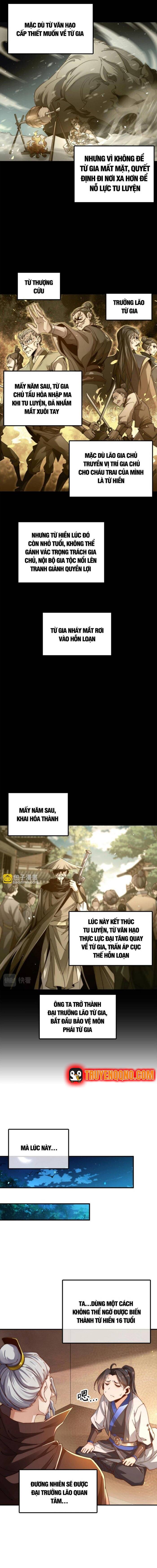 Tu Tiên Hoàn Sinh Ký: Từ Thiếu Tộc Trưởng Chế Bá Dị Giơi Chapter 3 - 2
