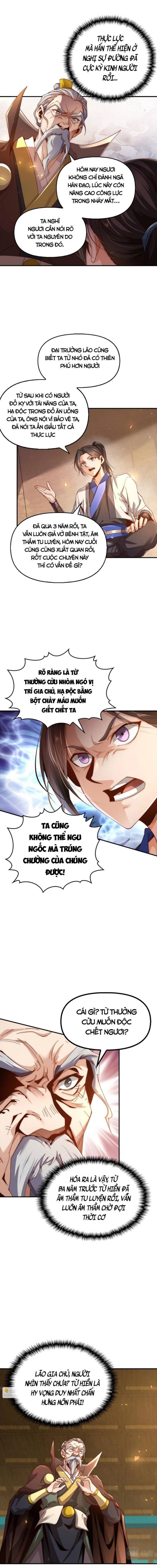 Tu Tiên Hoàn Sinh Ký: Từ Thiếu Tộc Trưởng Chế Bá Dị Giơi Chapter 3 - 3