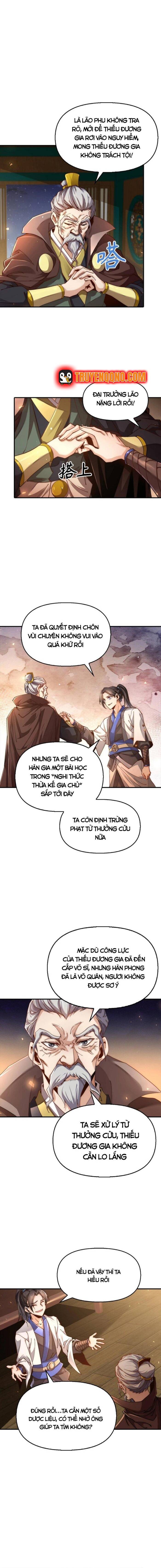 Tu Tiên Hoàn Sinh Ký: Từ Thiếu Tộc Trưởng Chế Bá Dị Giơi Chapter 3 - 4