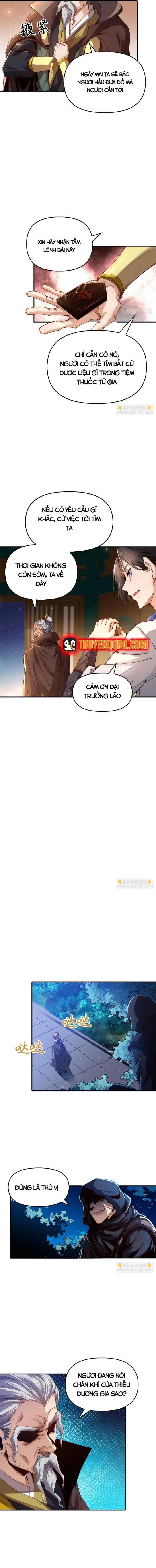 Tu Tiên Hoàn Sinh Ký: Từ Thiếu Tộc Trưởng Chế Bá Dị Giơi Chapter 3 - 5