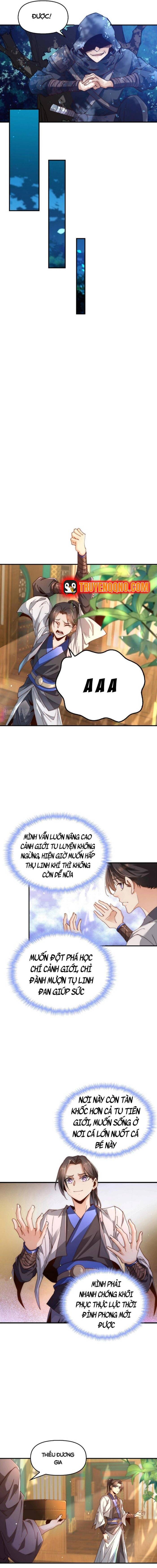 Tu Tiên Hoàn Sinh Ký: Từ Thiếu Tộc Trưởng Chế Bá Dị Giơi Chapter 3 - 7