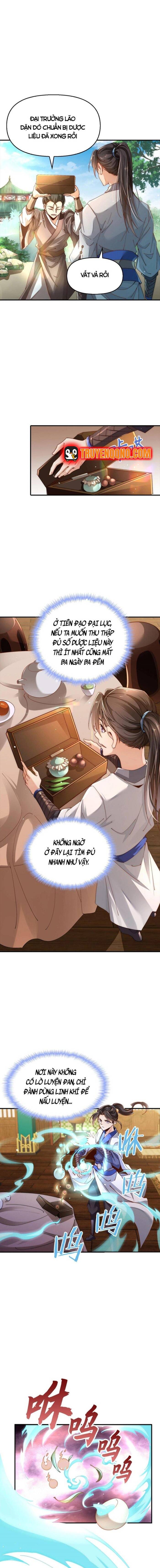 Tu Tiên Hoàn Sinh Ký: Từ Thiếu Tộc Trưởng Chế Bá Dị Giơi Chapter 3 - 8