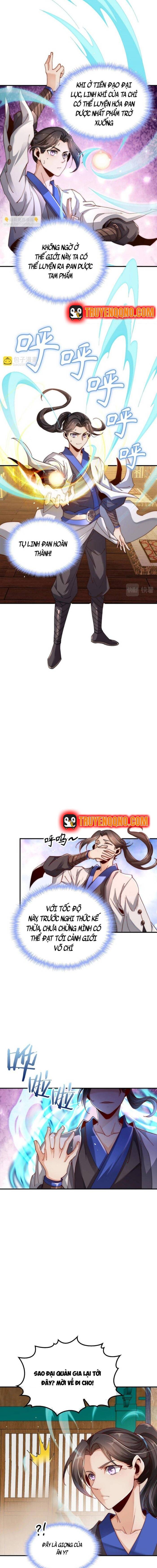 Tu Tiên Hoàn Sinh Ký: Từ Thiếu Tộc Trưởng Chế Bá Dị Giơi Chapter 3 - 9