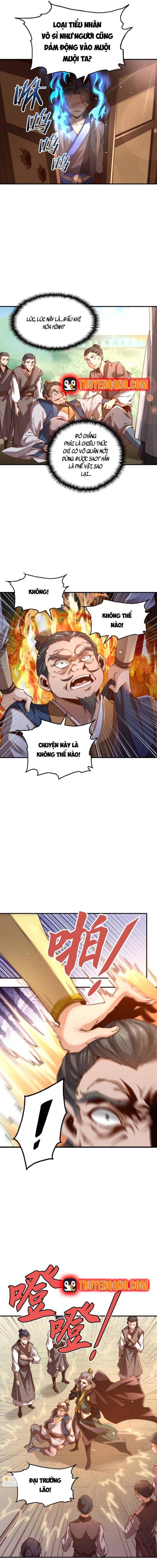 Tu Tiên Hoàn Sinh Ký: Từ Thiếu Tộc Trưởng Chế Bá Dị Giơi Chapter 3 - 12