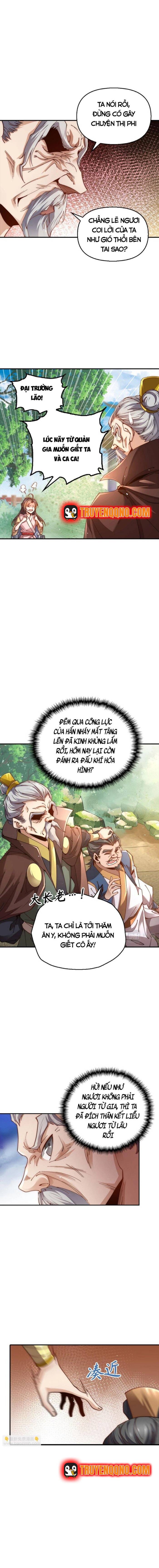 Tu Tiên Hoàn Sinh Ký: Từ Thiếu Tộc Trưởng Chế Bá Dị Giơi Chapter 3 - 13