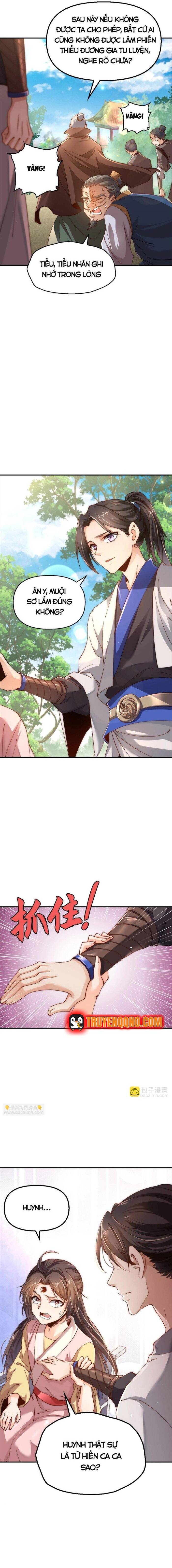 Tu Tiên Hoàn Sinh Ký: Từ Thiếu Tộc Trưởng Chế Bá Dị Giơi Chapter 3 - 14