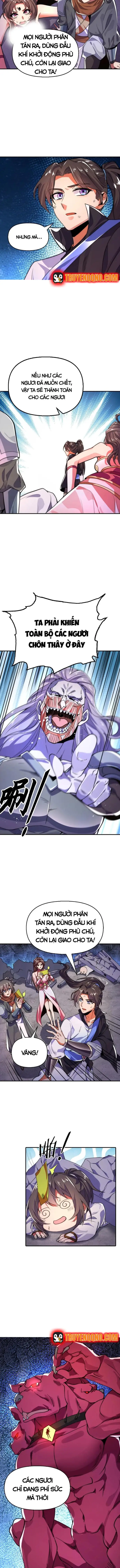 Tu Tiên Hoàn Sinh Ký: Từ Thiếu Tộc Trưởng Chế Bá Dị Giơi Chapter 31 - 3