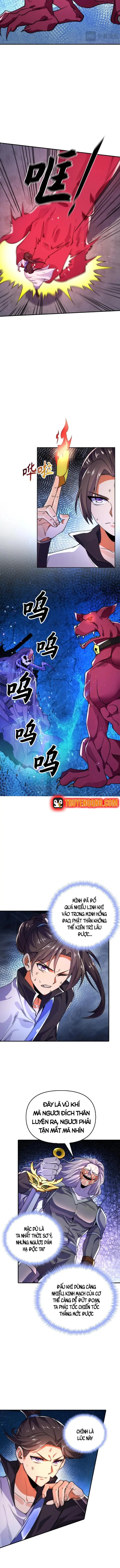 Tu Tiên Hoàn Sinh Ký: Từ Thiếu Tộc Trưởng Chế Bá Dị Giơi Chapter 31 - 4