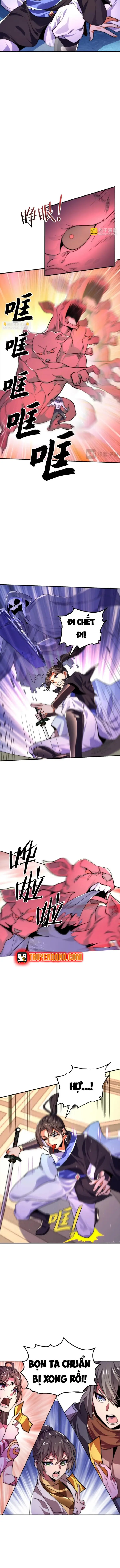 Tu Tiên Hoàn Sinh Ký: Từ Thiếu Tộc Trưởng Chế Bá Dị Giơi Chapter 31 - 9