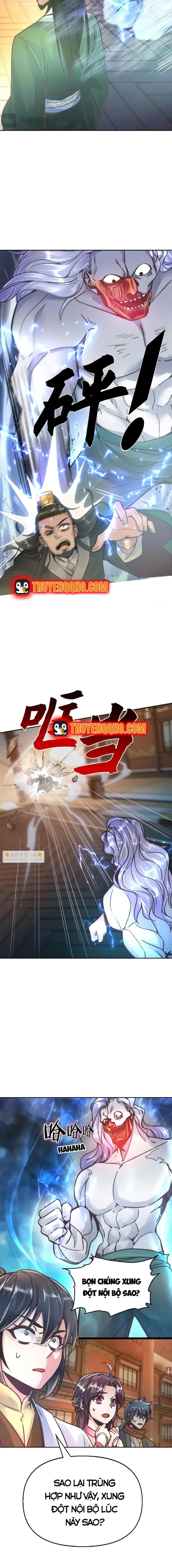 Tu Tiên Hoàn Sinh Ký: Từ Thiếu Tộc Trưởng Chế Bá Dị Giơi Chapter 32 - 9