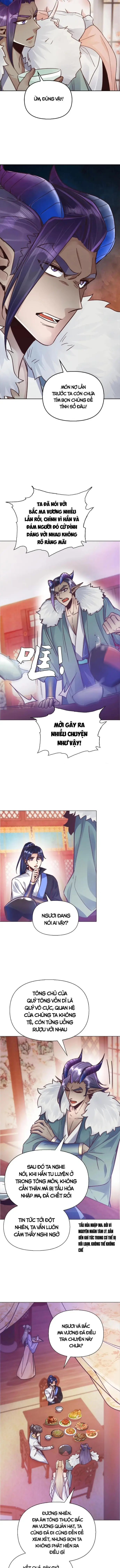 Tu Tiên Hoàn Sinh Ký: Từ Thiếu Tộc Trưởng Chế Bá Dị Giơi Chapter 36 - 4