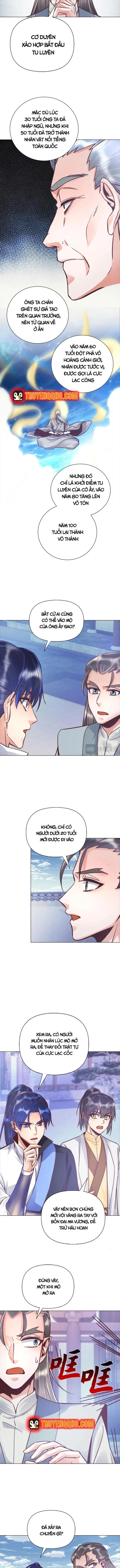 Tu Tiên Hoàn Sinh Ký: Từ Thiếu Tộc Trưởng Chế Bá Dị Giơi Chapter 36 - 9