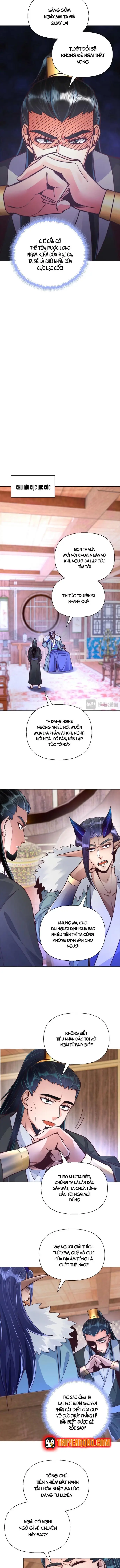 Tu Tiên Hoàn Sinh Ký: Từ Thiếu Tộc Trưởng Chế Bá Dị Giơi Chapter 37 - 6