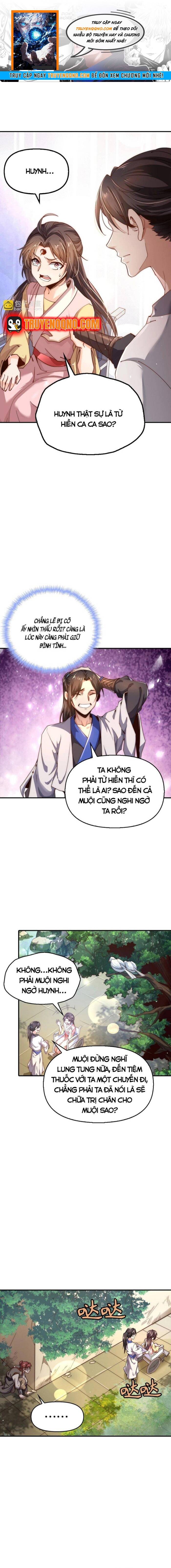 Tu Tiên Hoàn Sinh Ký: Từ Thiếu Tộc Trưởng Chế Bá Dị Giơi Chapter 4 - 1