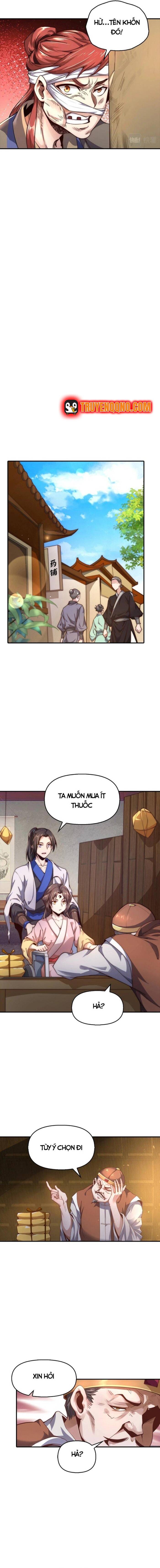 Tu Tiên Hoàn Sinh Ký: Từ Thiếu Tộc Trưởng Chế Bá Dị Giơi Chapter 4 - 2