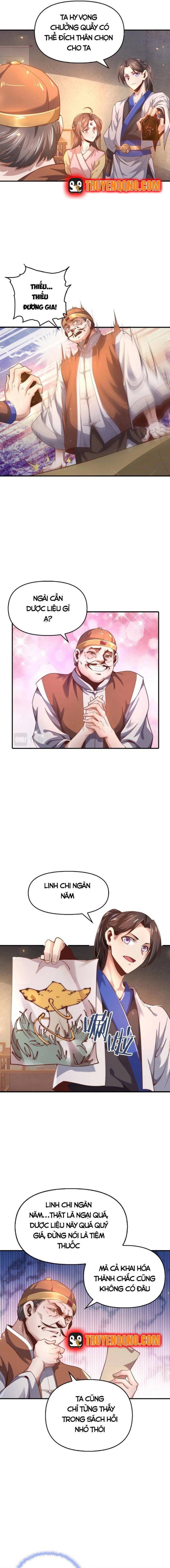 Tu Tiên Hoàn Sinh Ký: Từ Thiếu Tộc Trưởng Chế Bá Dị Giơi Chapter 4 - 3