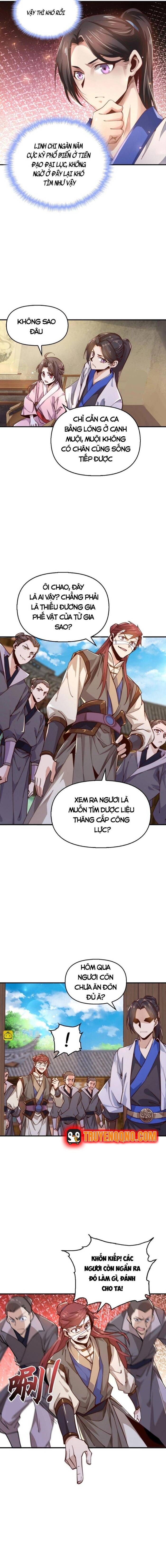 Tu Tiên Hoàn Sinh Ký: Từ Thiếu Tộc Trưởng Chế Bá Dị Giơi Chapter 4 - 4