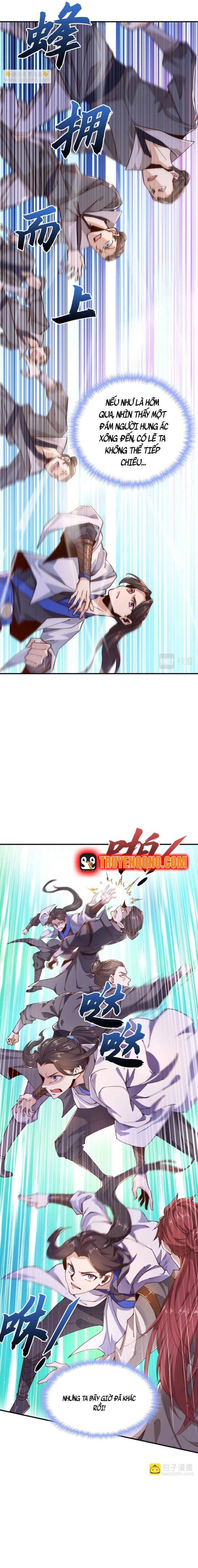 Tu Tiên Hoàn Sinh Ký: Từ Thiếu Tộc Trưởng Chế Bá Dị Giơi Chapter 4 - 5